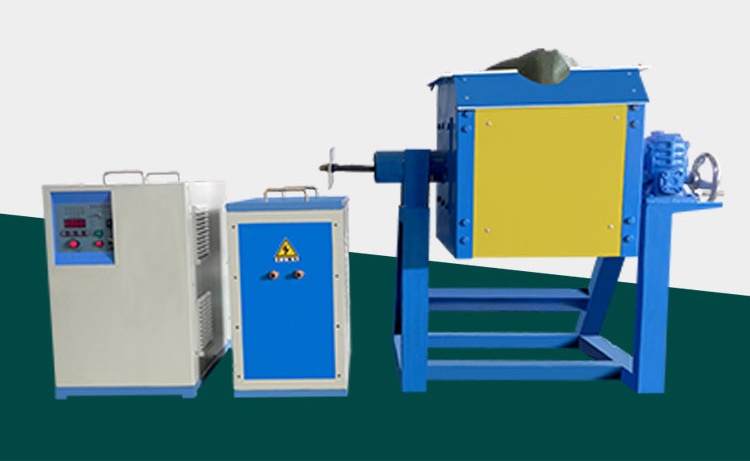 1KG-200KG Induction Melting Steel Furnace
